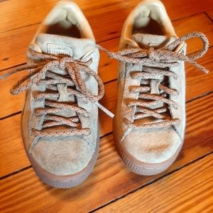 Boys PUMA suede sneakers toddler 11